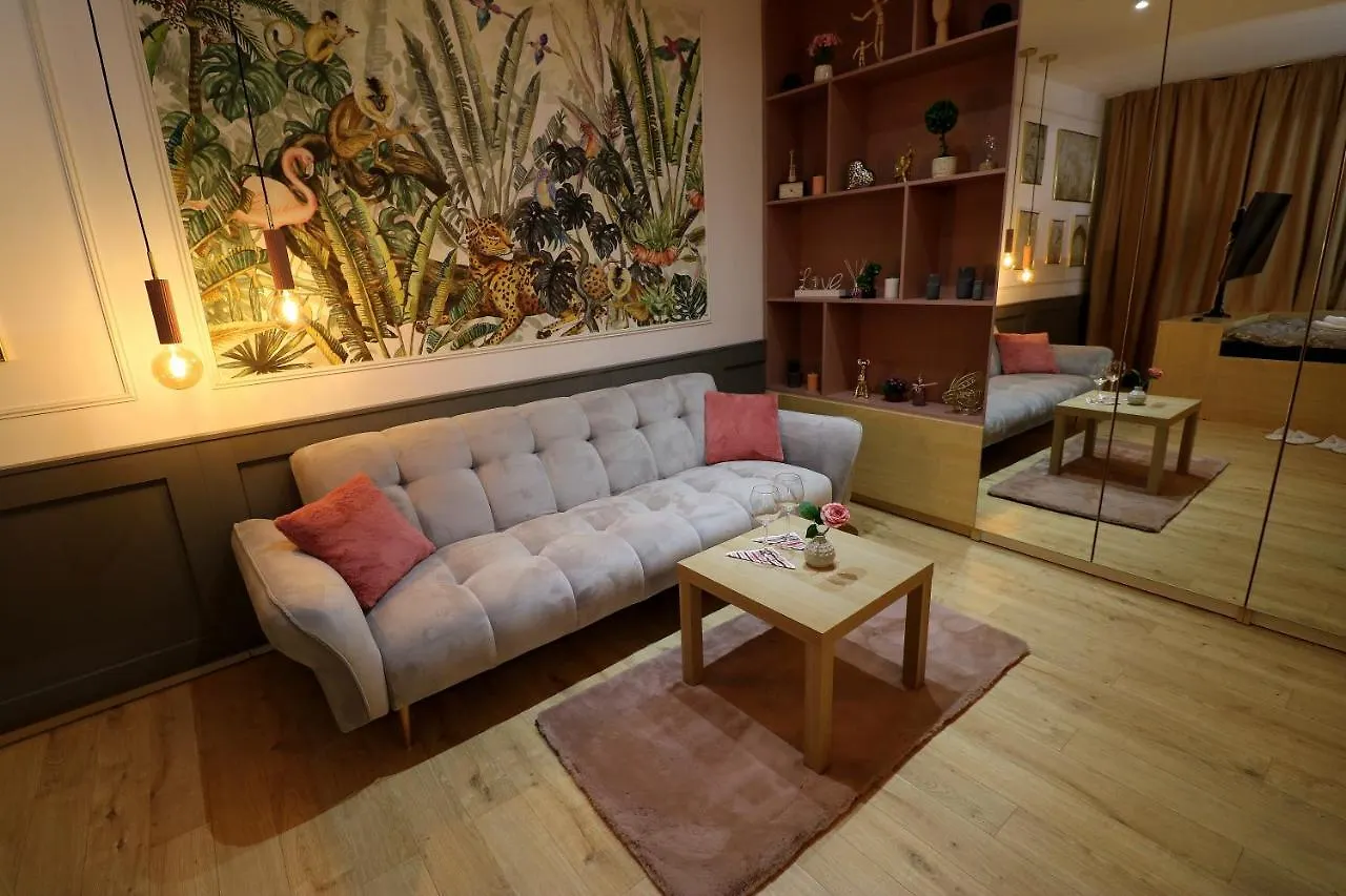 Deluxe Studio Old Center Panoramic View Terrace Apartment Bucharest
