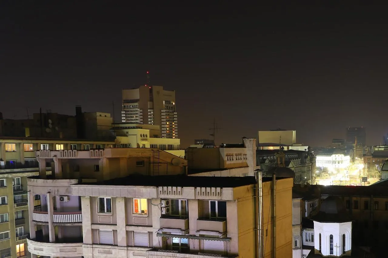 Deluxe Studio Old Center Panoramic View Terrace Apartment Bucharest 0*,  Romania
