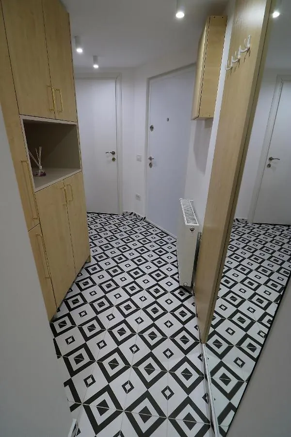 Deluxe Studio Old Center Panoramic View Terrace Apartment Bucharest Romania