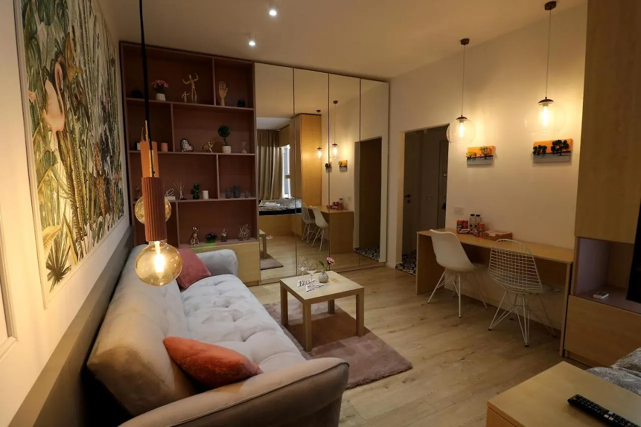 Deluxe Studio Old Center Panoramic View Terrace Apartment Bucharest 0*,