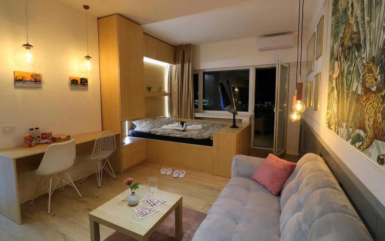Deluxe Studio Old Center Panoramic View Terrace Apartment Bucharest 0*,  Romania