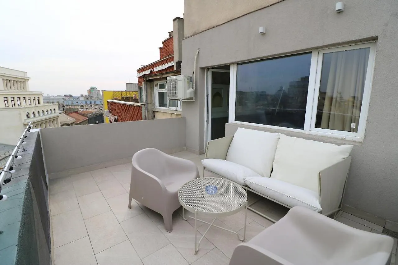 Apartmán Deluxe Studio Old Center Panoramic View Terrace Bukurešť