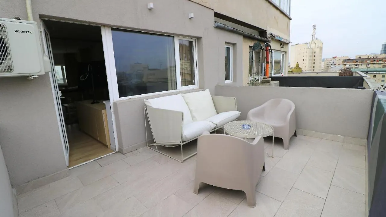 Deluxe Studio Old Center Panoramic View Terrace Apartment Bucharest 0*,  Romania