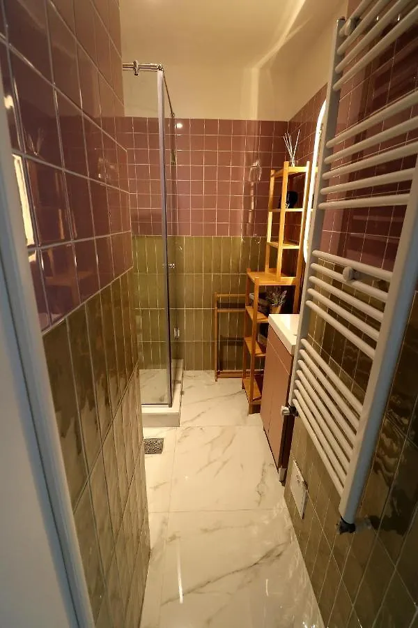 Deluxe Studio Old Center Panoramic View Terrace Apartment Bucharest
