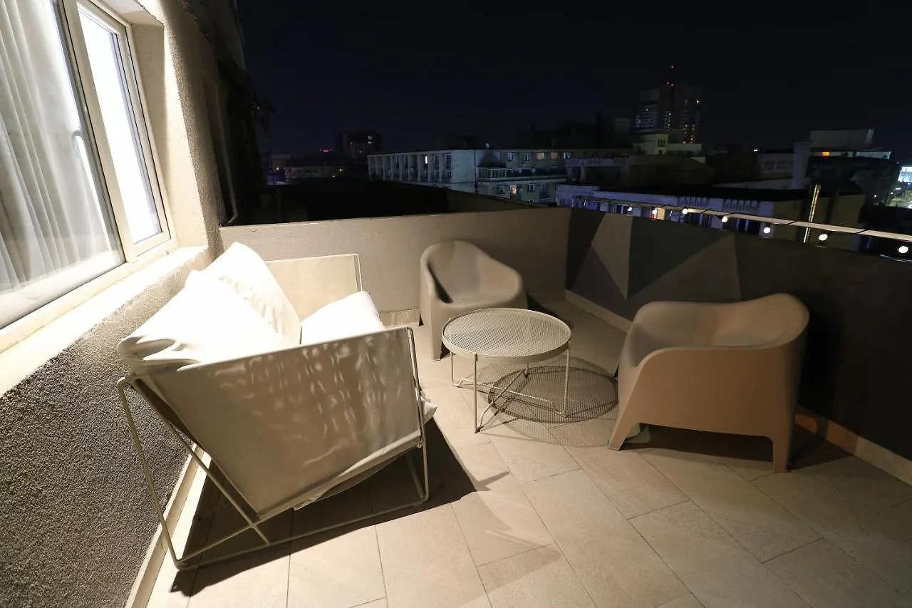 Apartmán Deluxe Studio Old Center Panoramic View Terrace Bukurešť