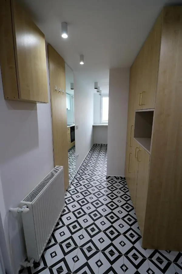 Deluxe Studio Old Center Panoramic View Terrace Apartment Bucharest