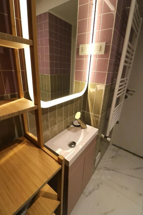 Deluxe Studio Old Center Panoramic View Terrace Apartment Bucharest 0*,