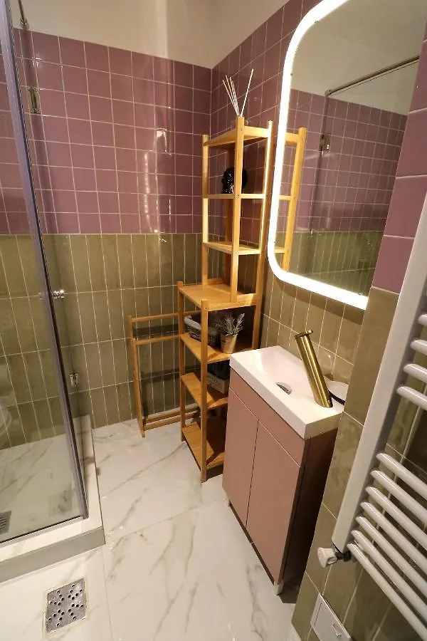 Deluxe Studio Old Center Panoramic View Terrace Apartment Bucharest