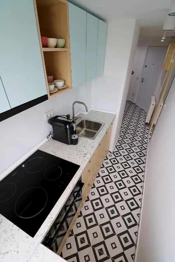 Deluxe Studio Old Center Panoramic View Terrace Apartment Bucharest